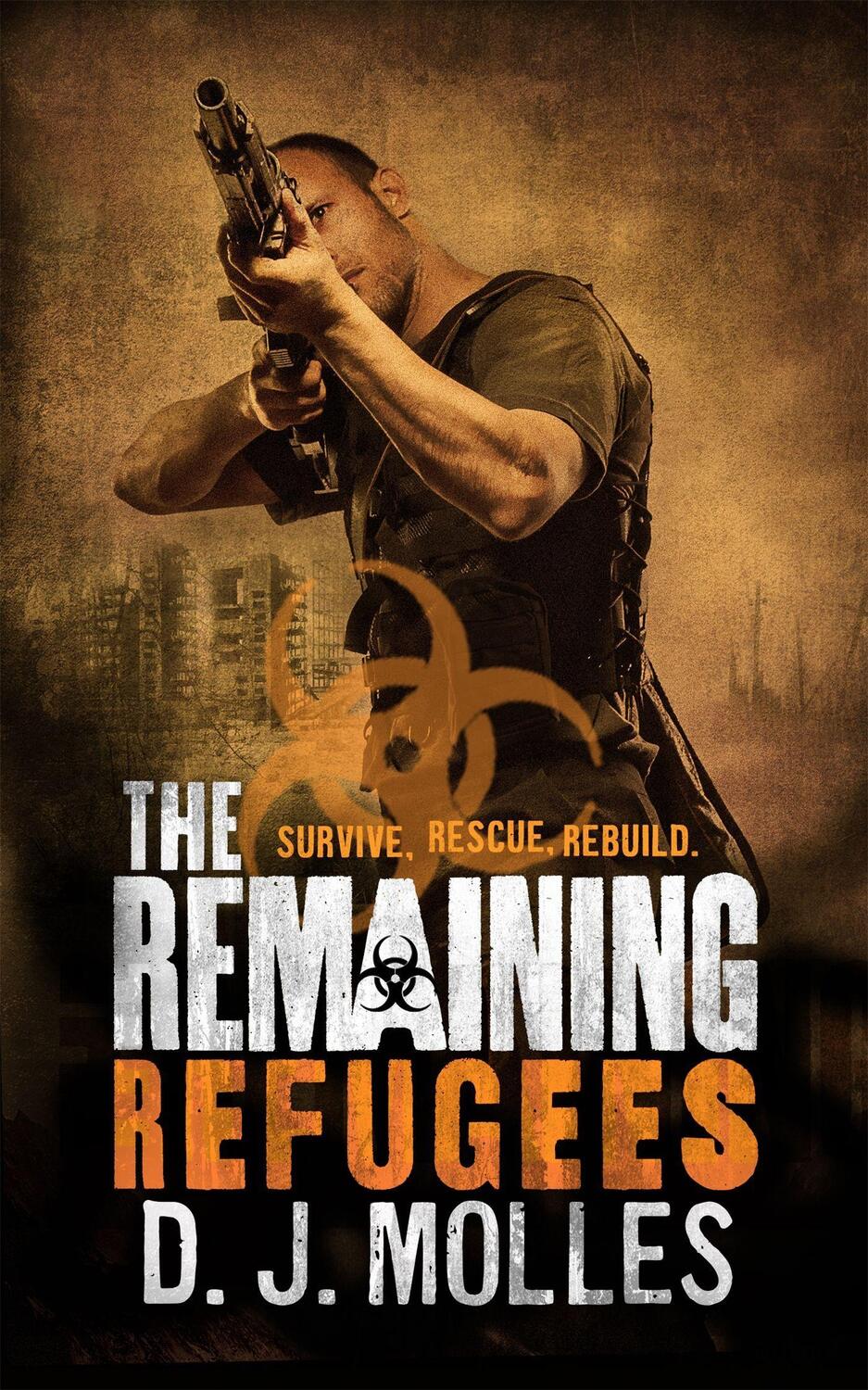 Cover: 9780356503493 | The Remaining: Refugees | D. J. Molles | Taschenbuch | Englisch | 2014