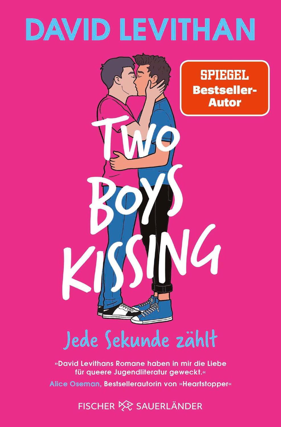 Cover: 9783733508852 | Two Boys Kissing - Jede Sekunde zählt | David Levithan | Taschenbuch