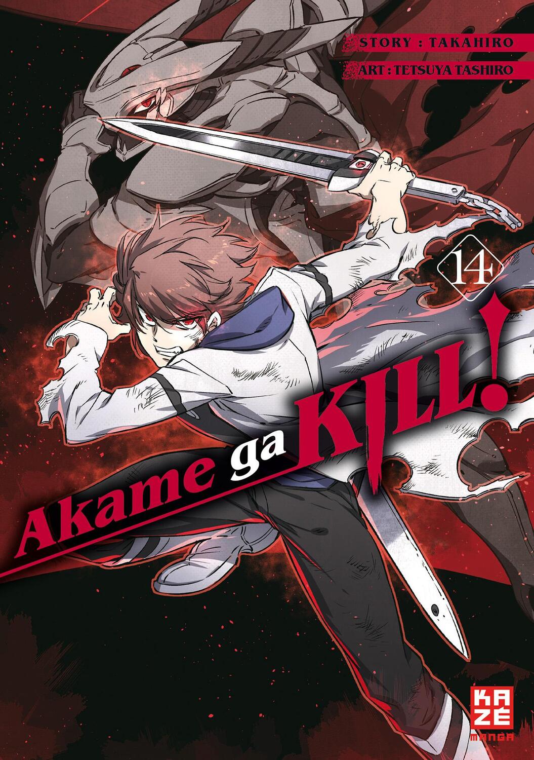 Cover: 9782889216741 | Akame ga KILL! 14 | Takahiro (u. a.) | Taschenbuch | Deutsch | 2018