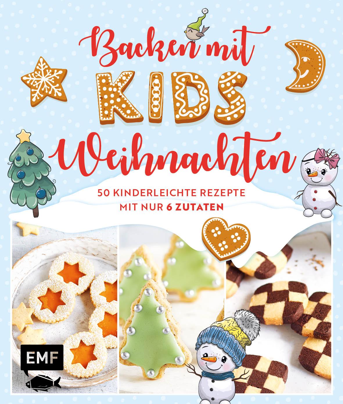 Cover: 9783745917888 | Backen mit Kids (Kindern) - Weihnachten | Rose Marie Donhauser (u. a.)