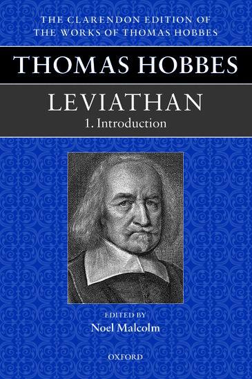 Cover: 9780198709091 | Thomas Hobbes: Leviathan: Editorial Introduction | Noel Malcolm | Buch