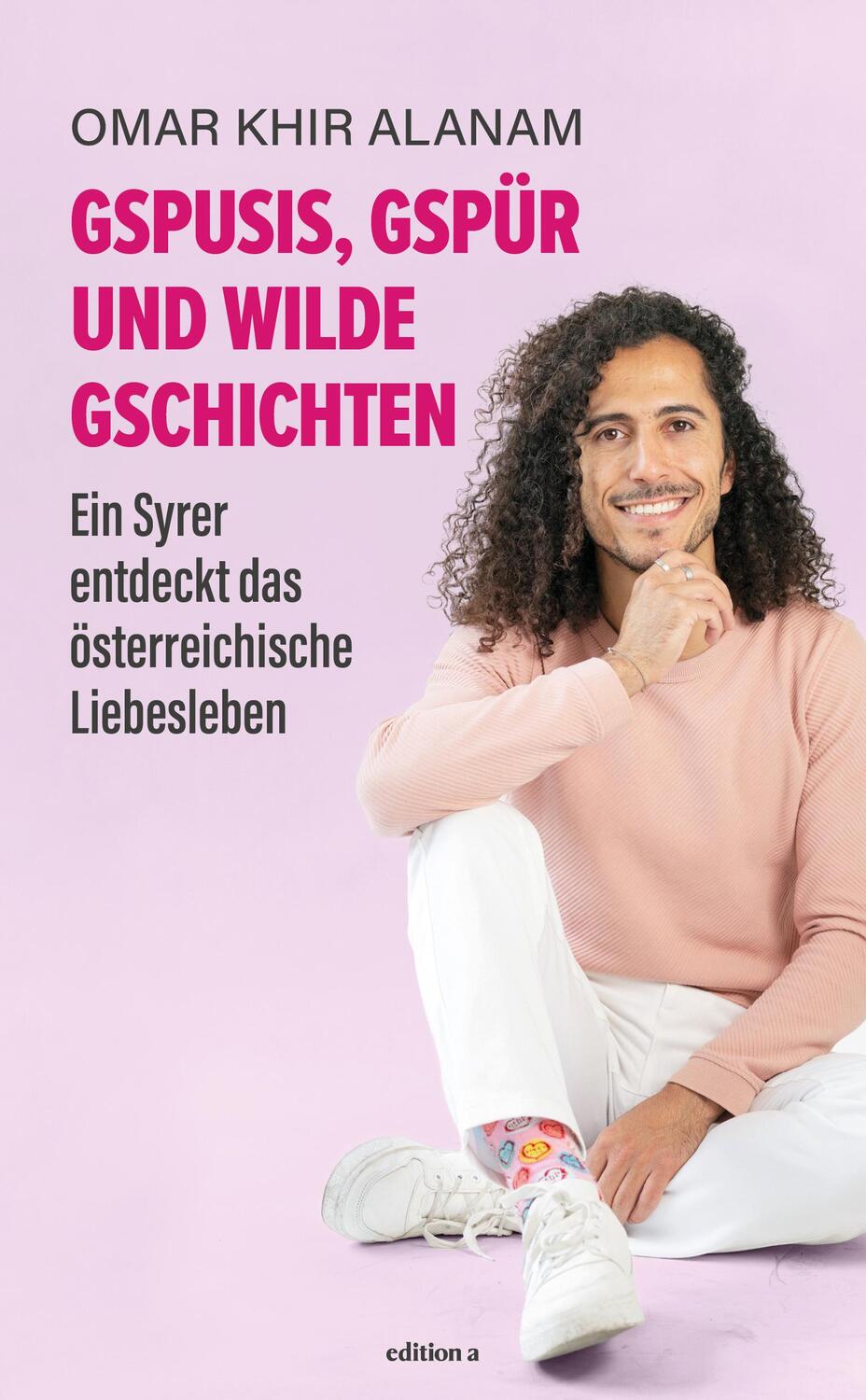 Cover: 9783990016947 | Gspusis, Gspür und wilde Gschichtn | Omar Khir Alanam | Buch | 208 S.