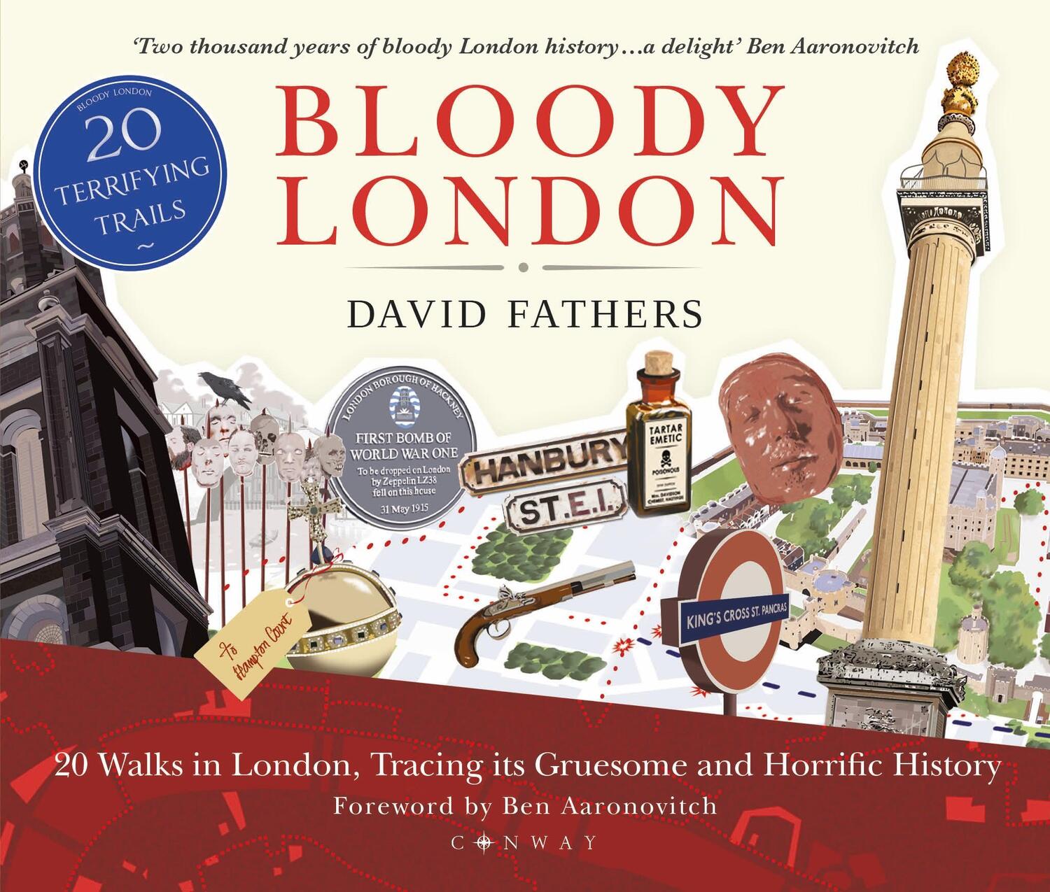 Cover: 9781844865505 | Bloody London | David Fathers | Taschenbuch | Kartoniert / Broschiert