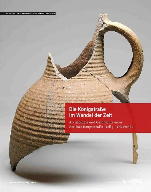 Cover: 9783945880586 | Die Königstraße im Wandel der Zeit | Landesdenkmalamt Berlin | Buch
