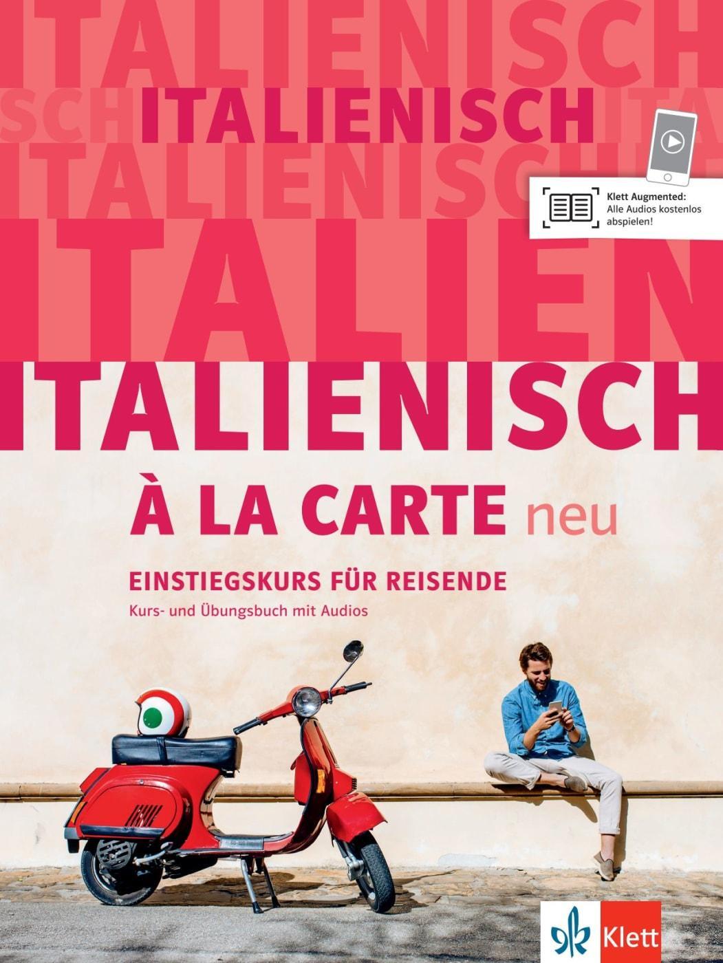 Cover: 9783125253582 | Italienisch à la carte neu. Kurs- und Übungsbuch | Taschenbuch | 2018