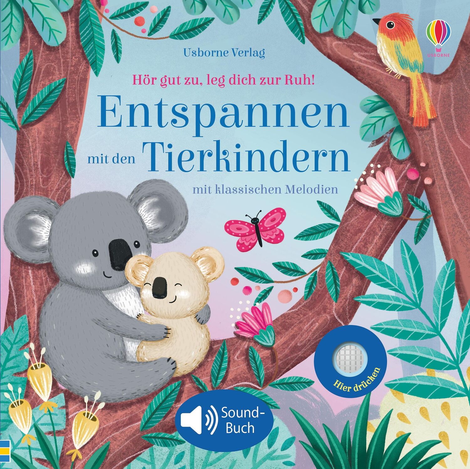 Cover: 9781789413335 | Entspannen mit den Tierkindern | Sam Taplin | Buch | Hör-gut-zu-Reihe