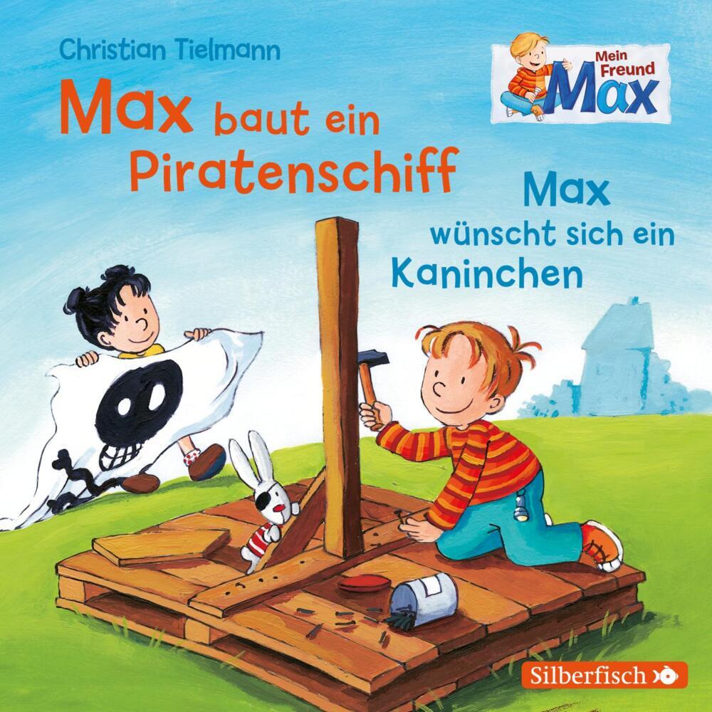 Cover: 9783867424769 | Mein Freund Max, 1 Audio-CD | 1 CD | Christian Tielmann | Audio-CD