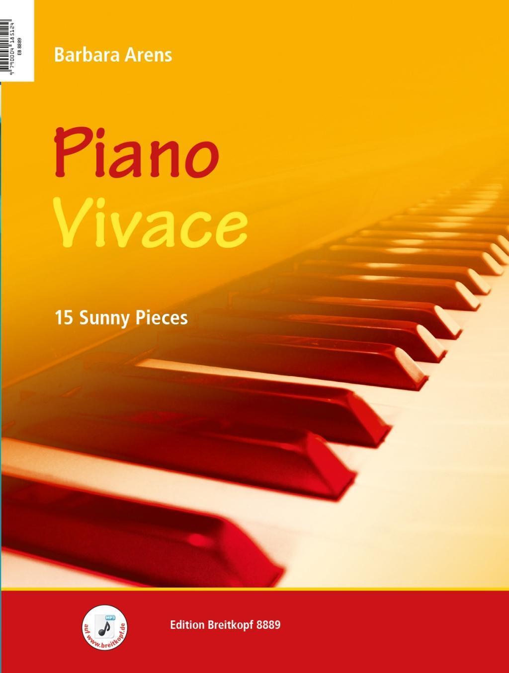 Cover: 9790004185124 | Piano Vivace/Piano Tranquillo | 15 Sunny Pieces/15 Relaxing Pieces