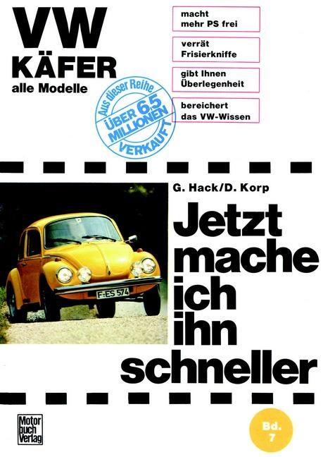 Cover: 9783879430468 | VW Käfer - Alle Modelle | Sonderband - Mitarbeit: Gert Hack | Korp