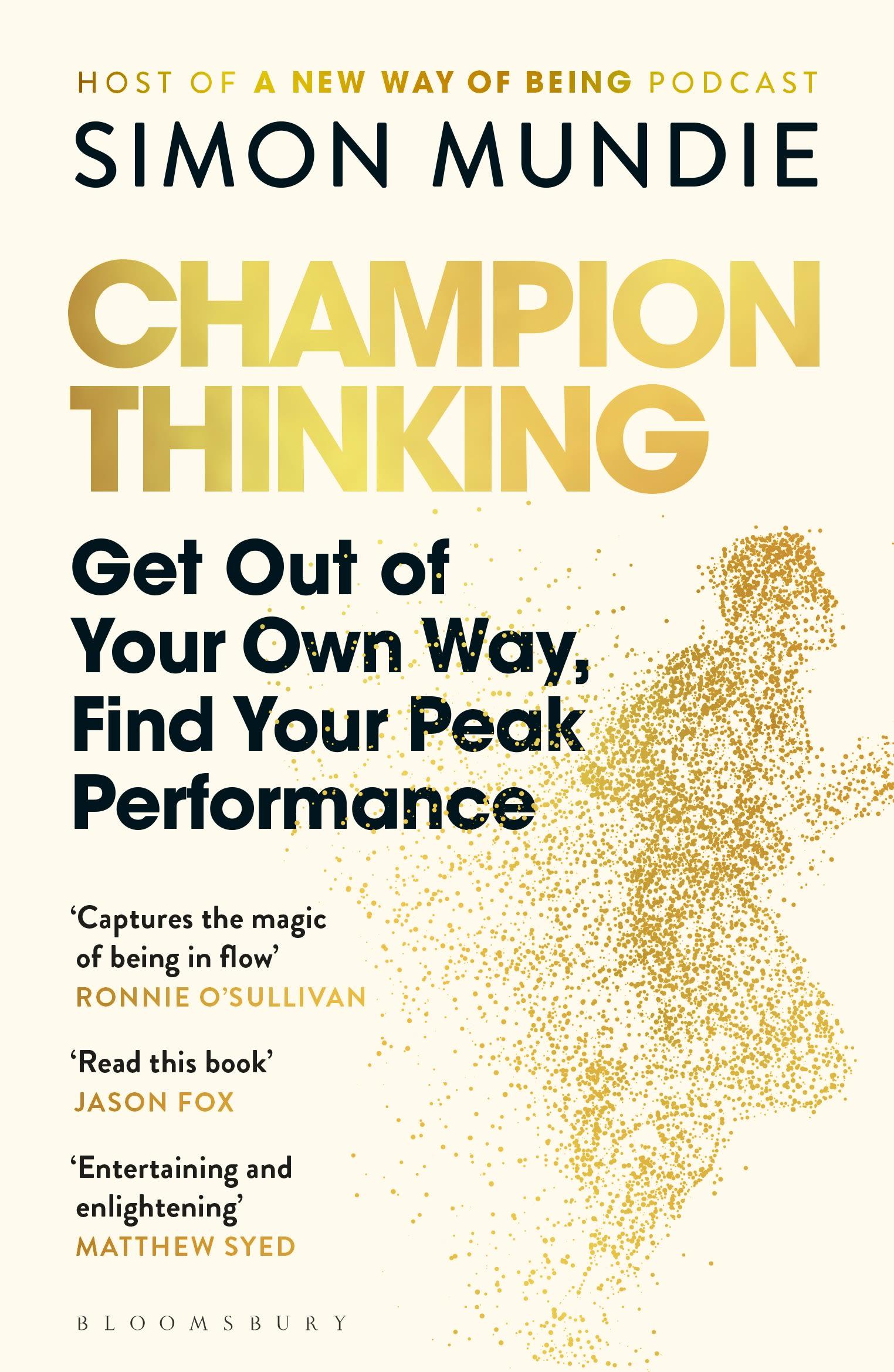 Cover: 9781526626486 | Champion Thinking | Simon Mundie | Taschenbuch | Englisch | 2025