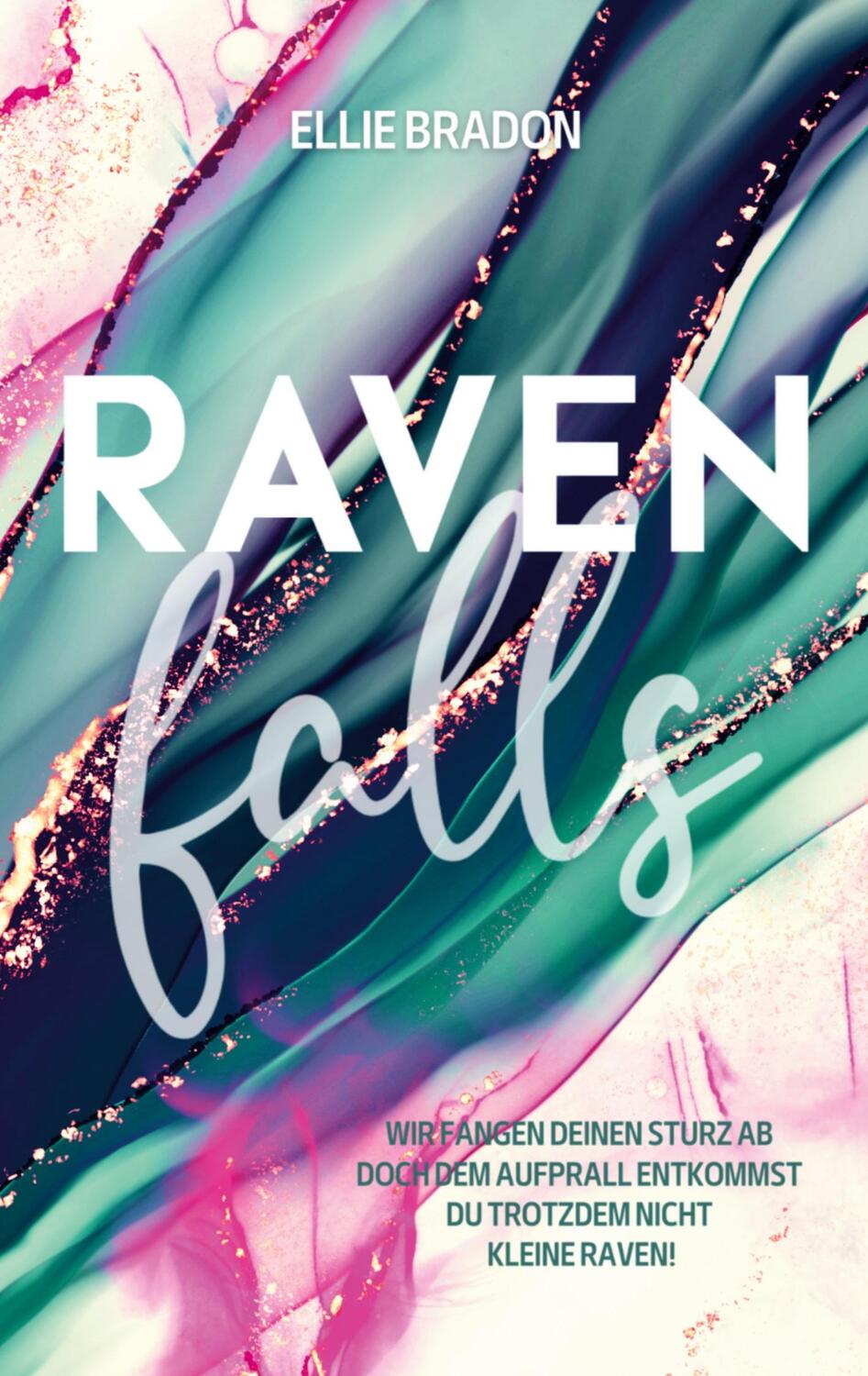 Cover: 9783746063386 | Raven falls | Ein verbotener Liebesroman | Ellie Bradon | Taschenbuch