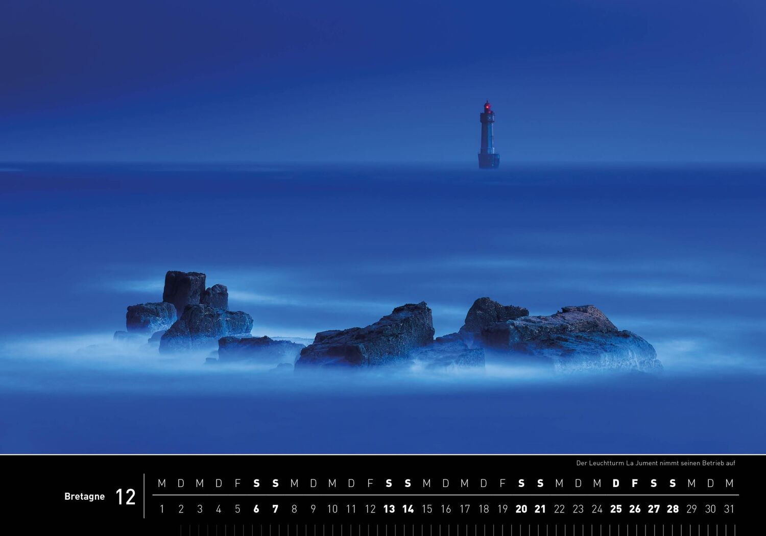 Bild: 9783968555270 | 360° Bretagne Premiumkalender 2025 | Hartmut Krinitz | Kalender | 2025