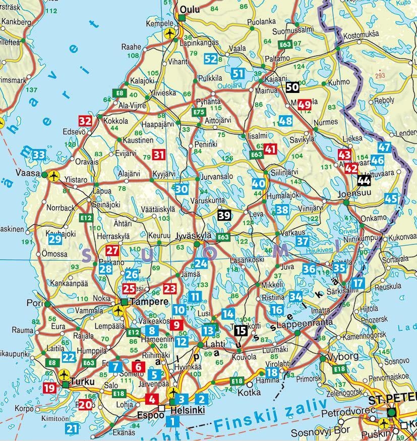 Bild: 9783763346165 | Finnland | Süd-, West- und Ostfinnland. 52 Touren mit GPS-Tracks