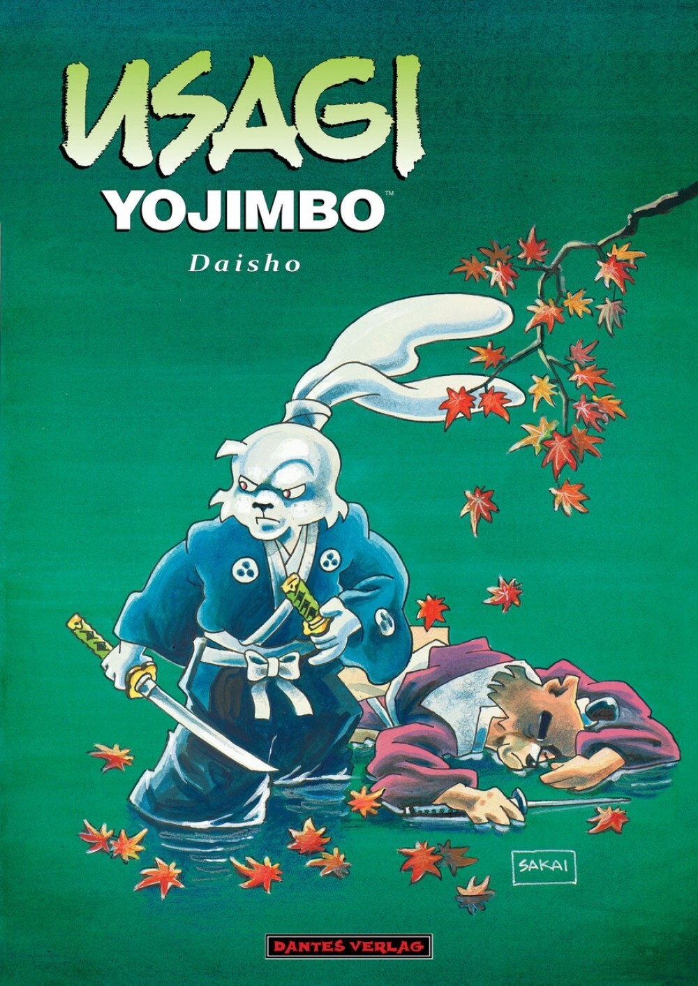 Cover: 9783946952107 | Usagi Yojimbo 9 | Daisho, Usagi Yojimbo 9, Gesamtausgabe | Stan Sakai