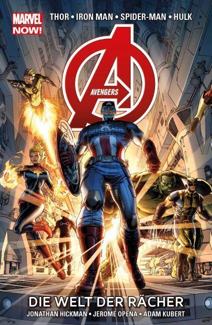 Cover: 9783862018956 | Avengers - Marvel Now! 01 - Die Welt der Rächer | Hickman (u. a.)