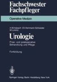 Cover: 9783540098355 | Urologie | Prae- und postoperative Behandlung und Pflege | Taschenbuch