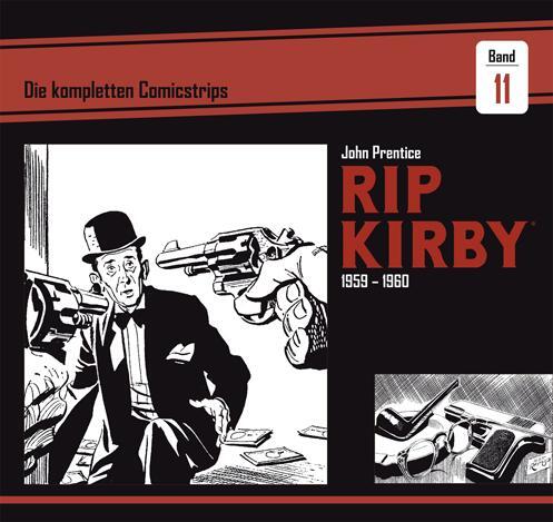 Cover: 9783946842217 | Rip Kirby: Die kompletten Comicstrips / Band 11 1959 - 1960 | Buch