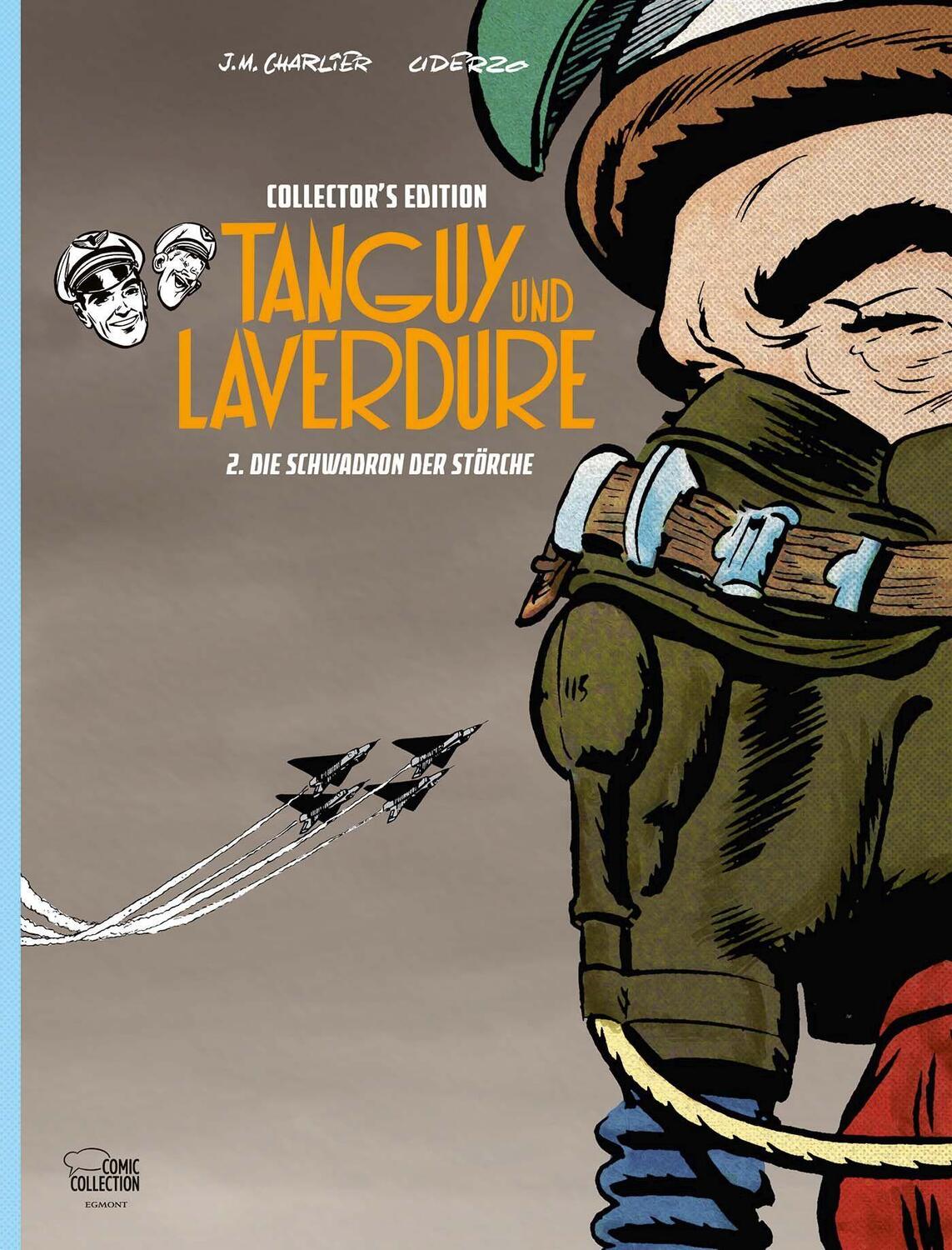 Cover: 9783770404230 | Tanguy und Laverdure Collector's Edition 02 | Albert Uderzo (u. a.)