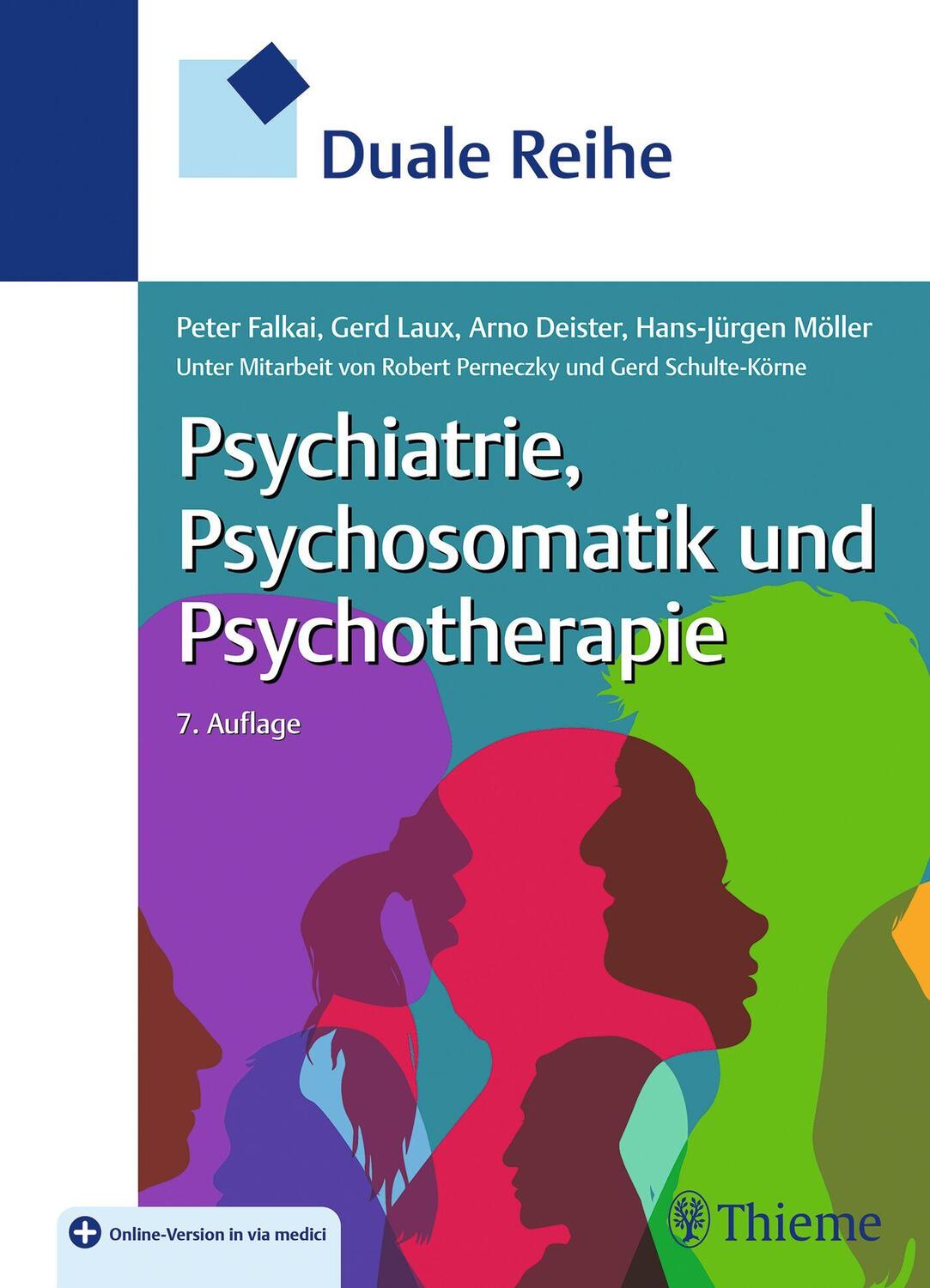 Cover: 9783132432659 | Duale Reihe Psychiatrie, Psychosomatik und Psychotherapie | Bundle