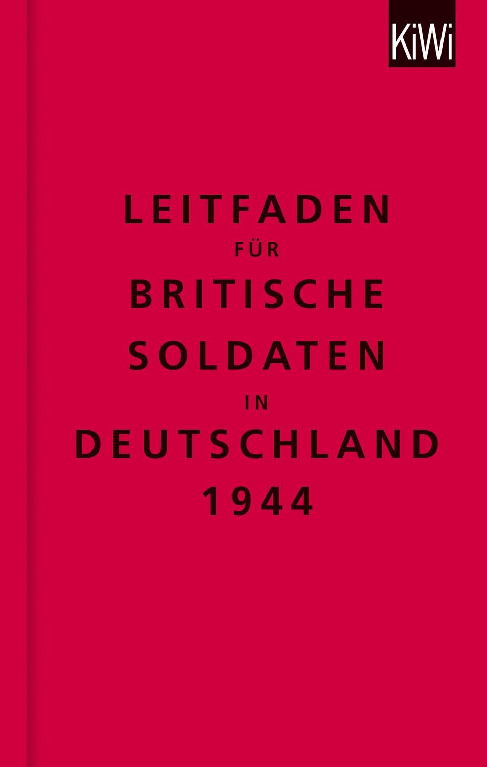 Cover: 9783462046342 | The Bodleian Library: Leitfaden für britische Soldaten in...