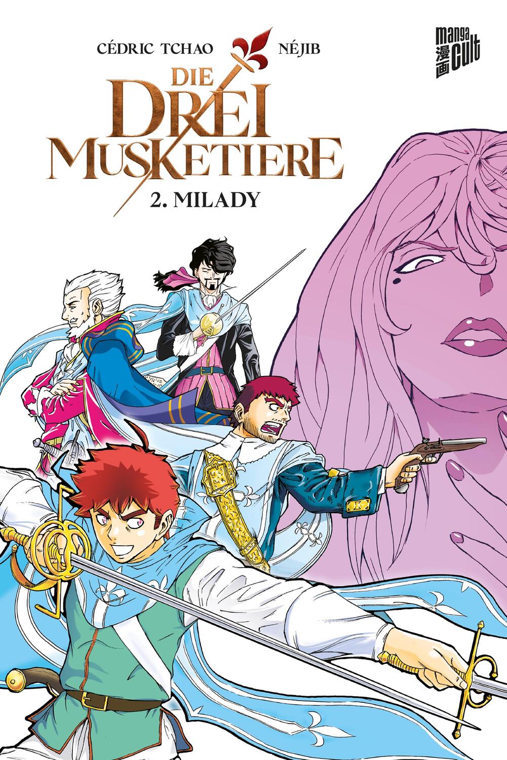 Cover: 9783757302771 | Die Drei Musketiere 2 | Milady | Néjib (u. a.) | Taschenbuch | 200 S.