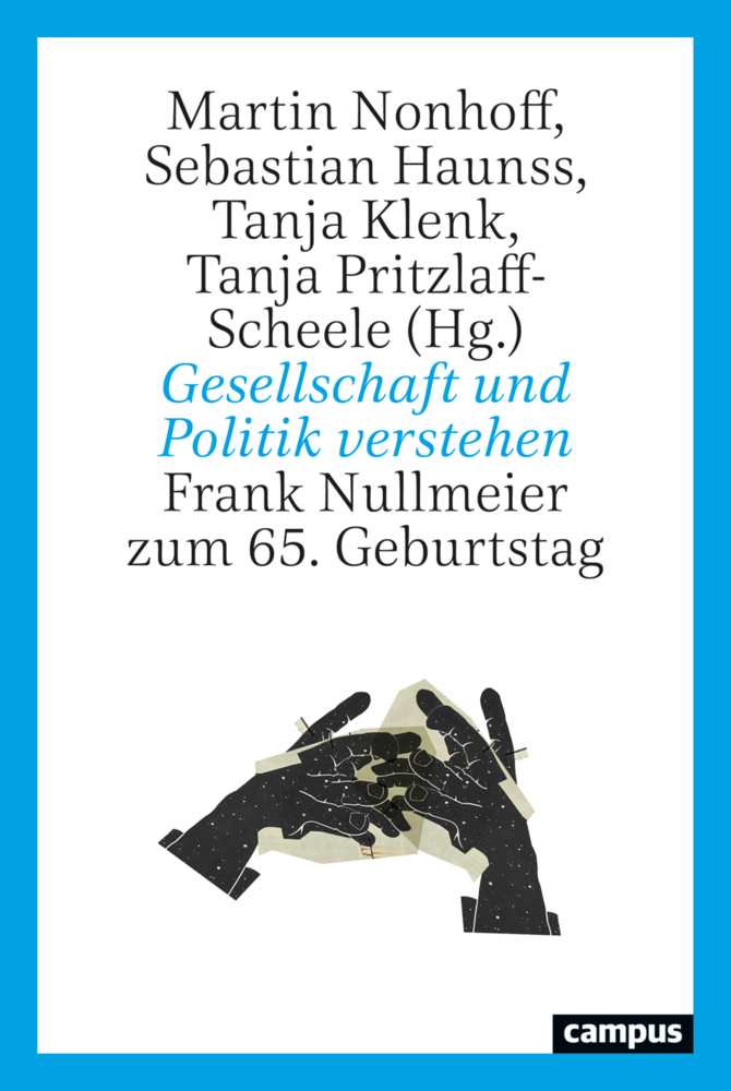 Cover: 9783593516660 | Gesellschaft und Politik verstehen | Martin Nonhoff (u. a.) | Buch