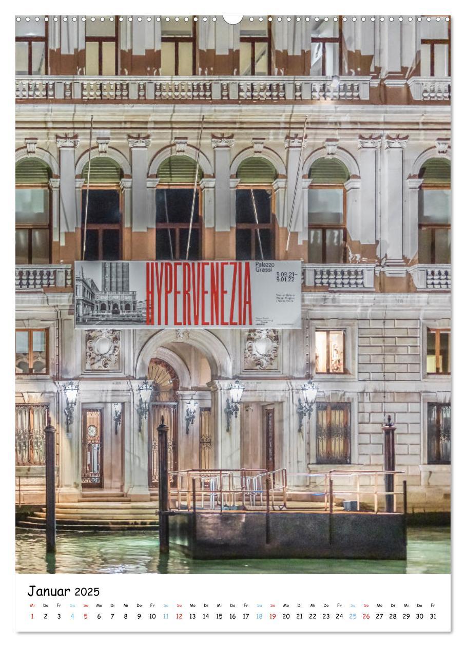 Bild: 9783435897650 | Venedig - Magische Impressionen (hochwertiger Premium Wandkalender...