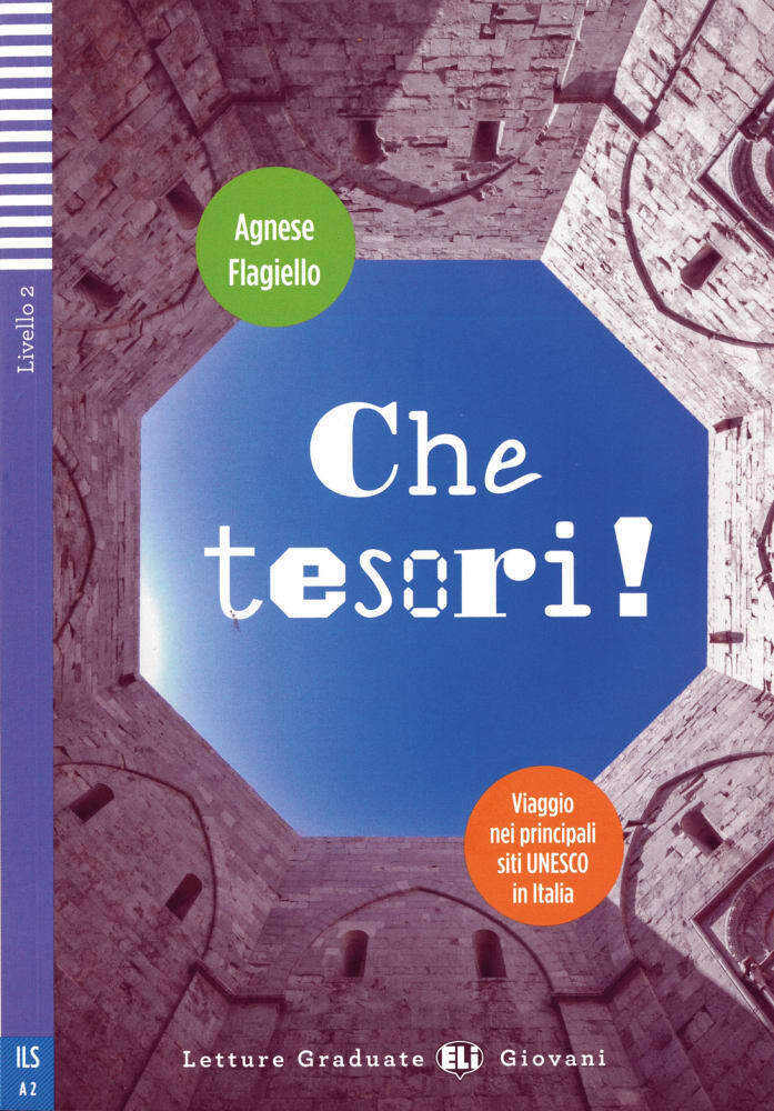 Cover: 9783125152489 | Che tesori! | Siti UNESCO in Italia. Lektüre + App. Livello A2 | Buch