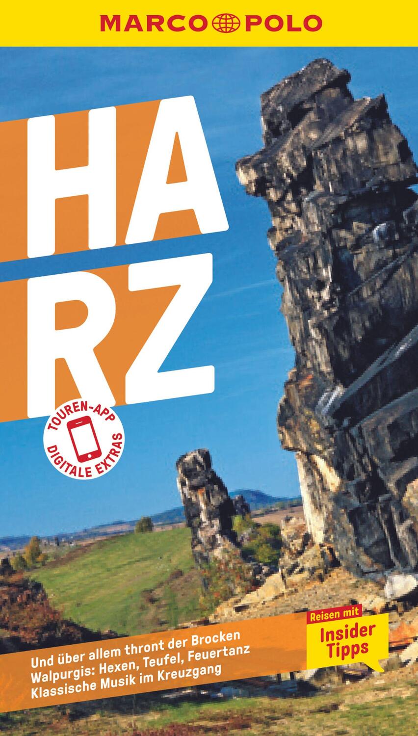 Cover: 9783829719773 | MARCO POLO Reiseführer Harz | Ralf Kirmse (u. a.) | Taschenbuch | 2023