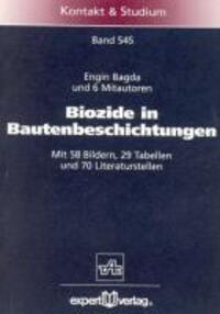 Cover: 9783816918615 | Biozide in Baubeschichtungen | Kontakt &amp; Studium 545 | Engin Bagda