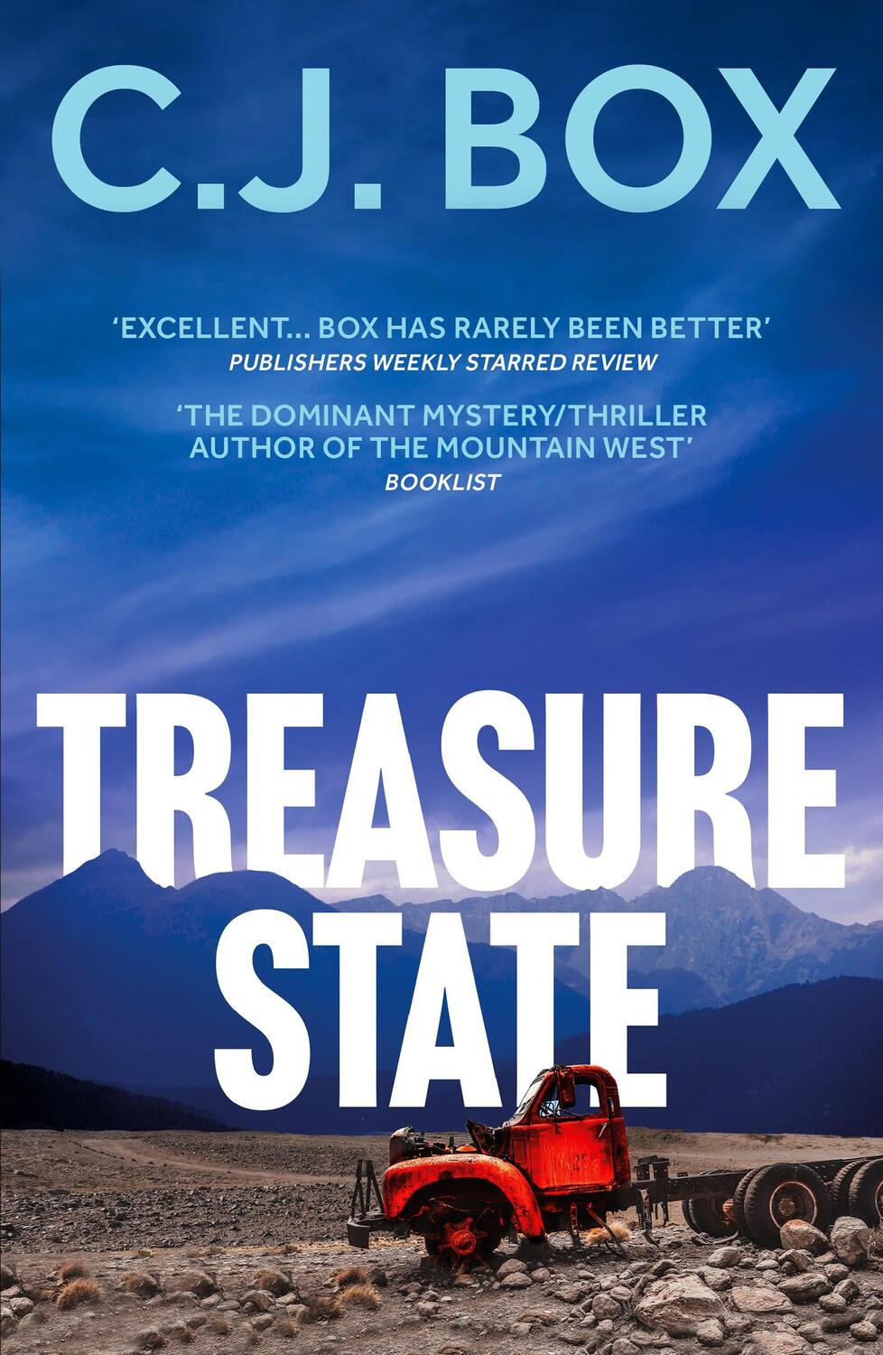 Cover: 9781804540961 | Treasure State | C.J. Box | Taschenbuch | Cassie Dewell | Englisch