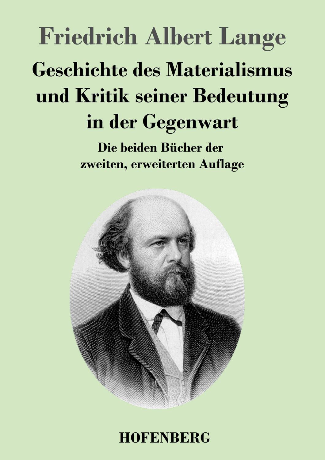 Cover: 9783843030540 | Geschichte des Materialismus und Kritik seiner Bedeutung in der...