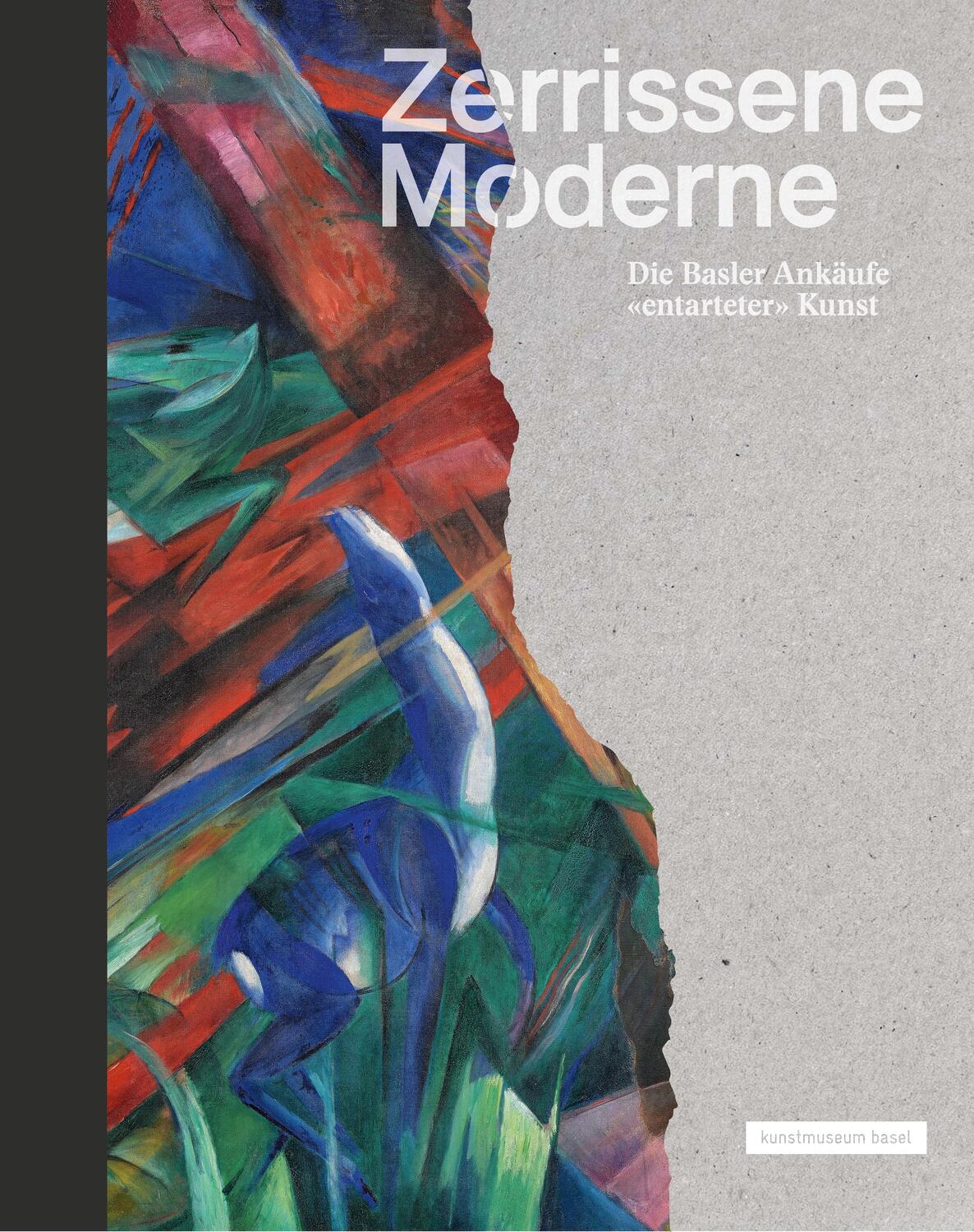 Cover: 9783775752213 | Zerrissene Moderne | Die Basler Ankäufe «entarteter» Kunst | Buch