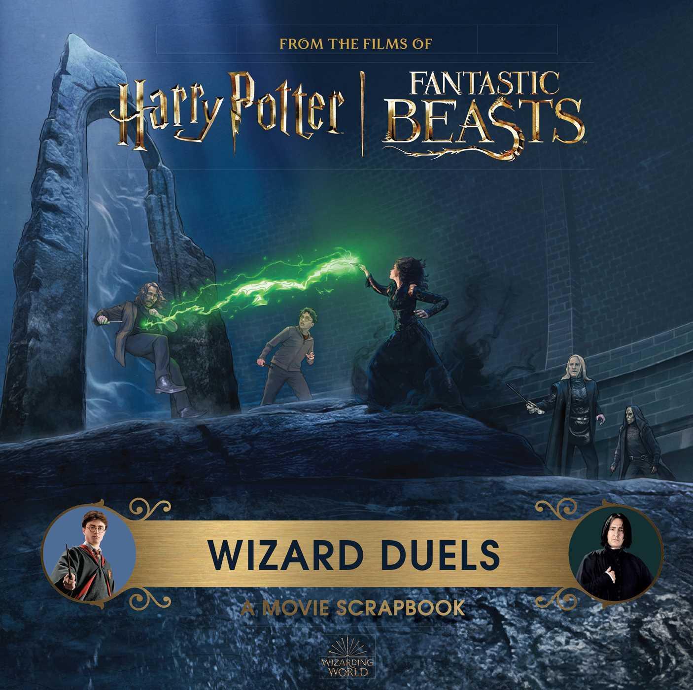Cover: 9798886630428 | Harry Potter Wizard Duels: A Movie Scrapbook | Editions (u. a.) | Buch