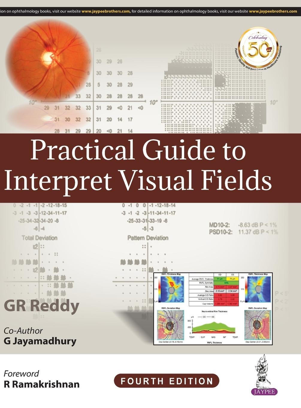 Cover: 9789389587012 | PRACTICAL GUIDE TO INTERPRET VISUAL FIELDS | Gr Reddy | Buch | 2019
