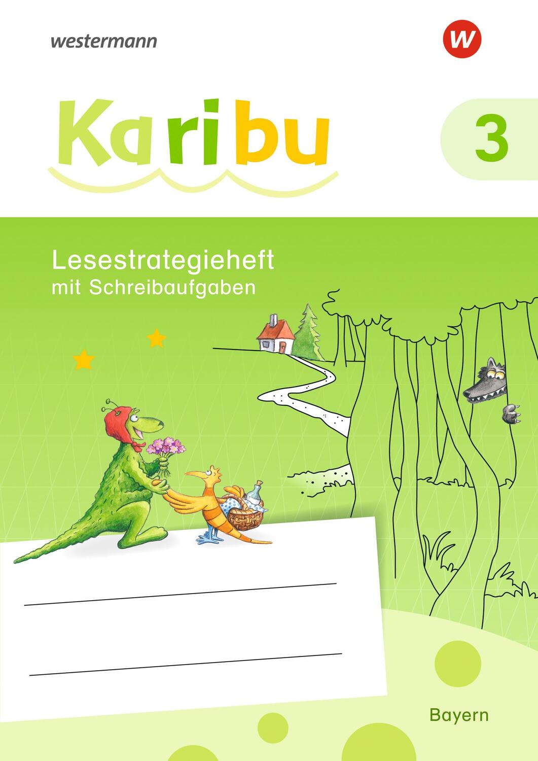 Cover: 9783141291582 | Karibu 3. Lesestrategieheft. Für Bayern | Ausgabe 2020 | Broschüre