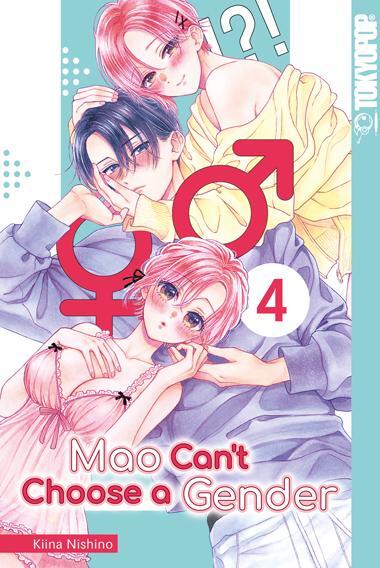 Cover: 9783842096127 | Mao Can't Choose a Gender 04 | Kiina Nishino | Taschenbuch | 192 S.