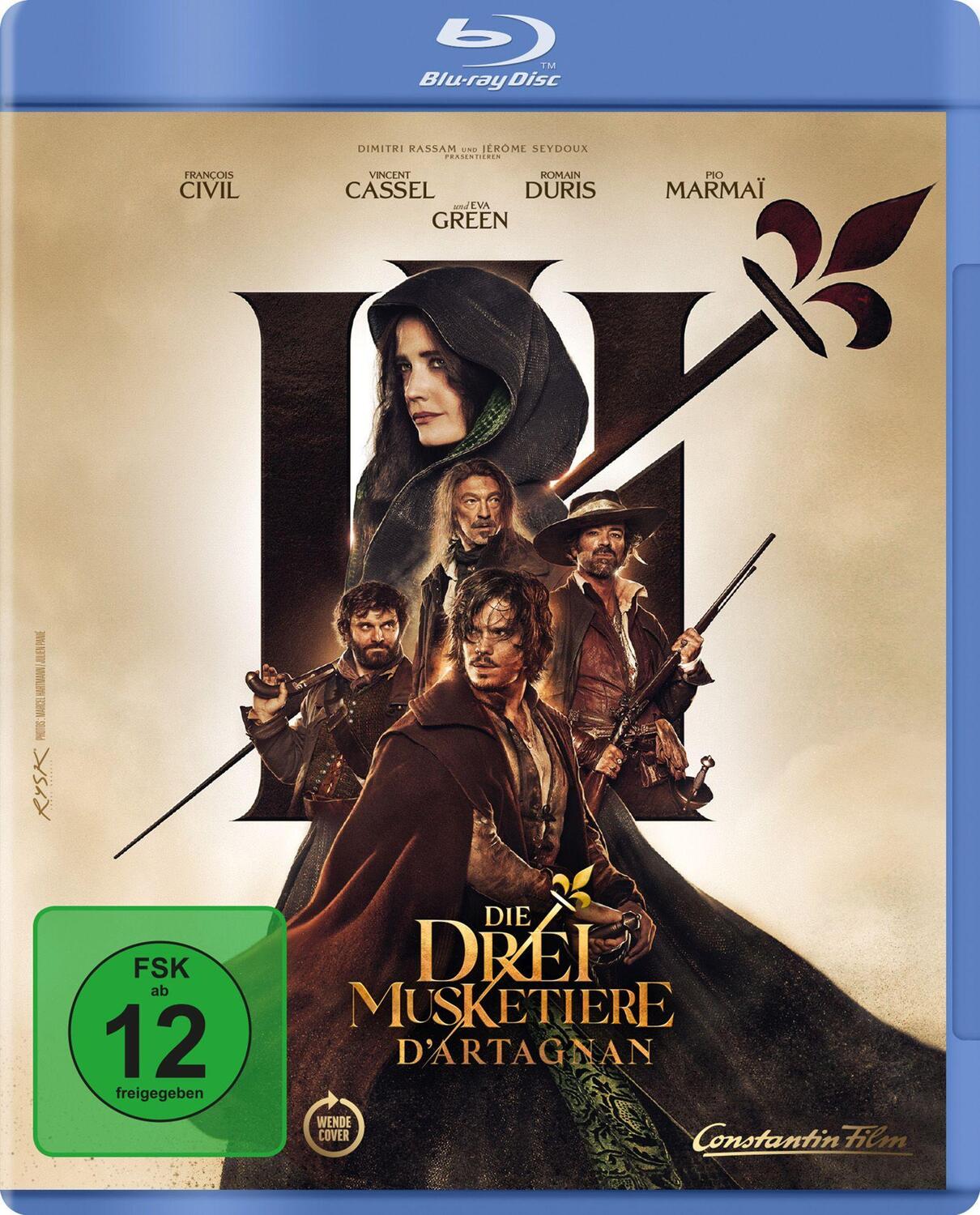 Cover: 4011976353386 | Die drei Musketiere - DArtagnan | Matthieu Delaporte (u. a.) | Blu-ray