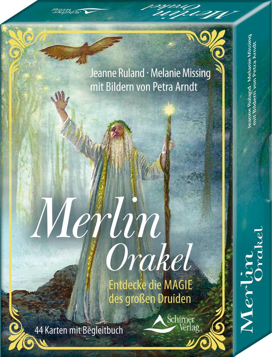 Cover: 9783843491471 | Merlin-Orakel - Entdecke die Magie des großen Druiden | Ruland (u. a.)