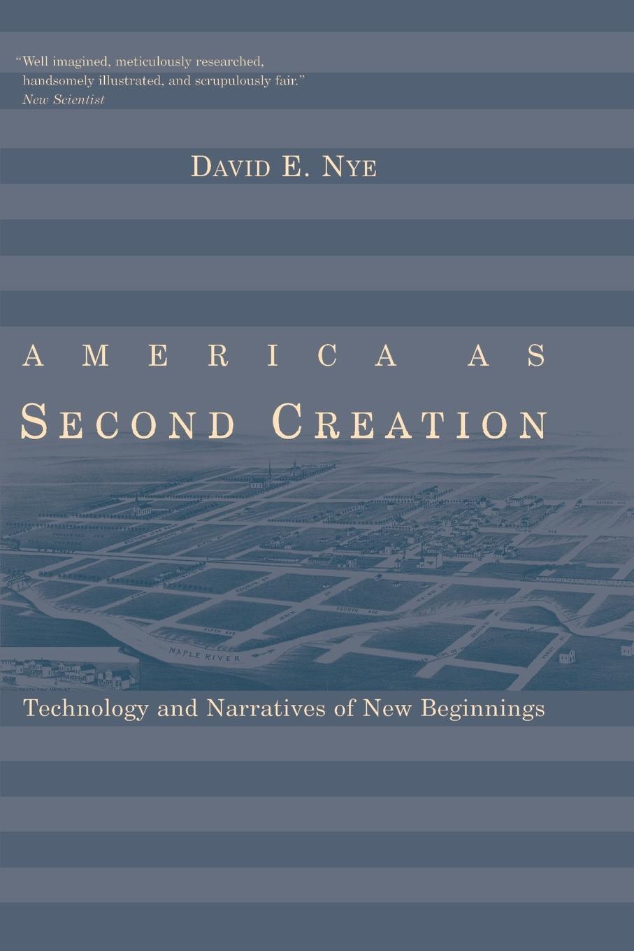 Cover: 9780262640596 | America as Second Creation | David E. Nye | Taschenbuch | Paperback