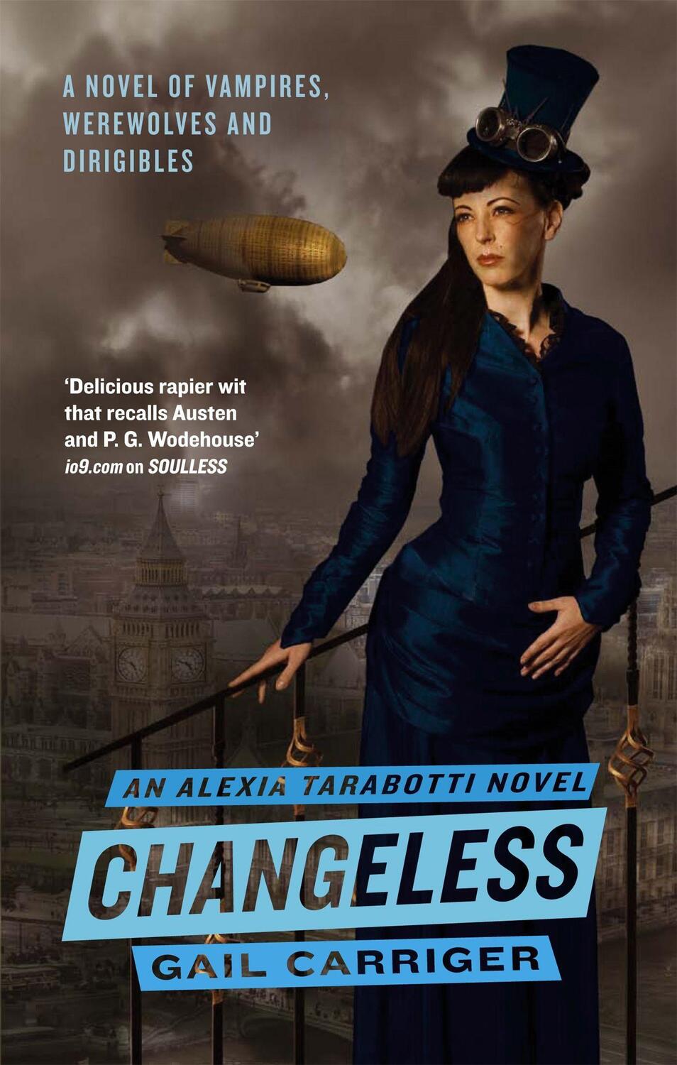 Cover: 9781841499741 | Changeless | Book 2 of The Parasol Protectorate | Gail Carriger | Buch