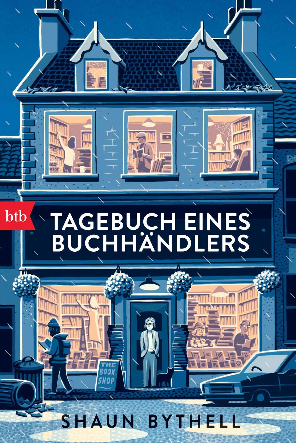 Cover: 9783442718658 | Tagebuch eines Buchhändlers | Shaun Bythell | Taschenbuch | Deutsch