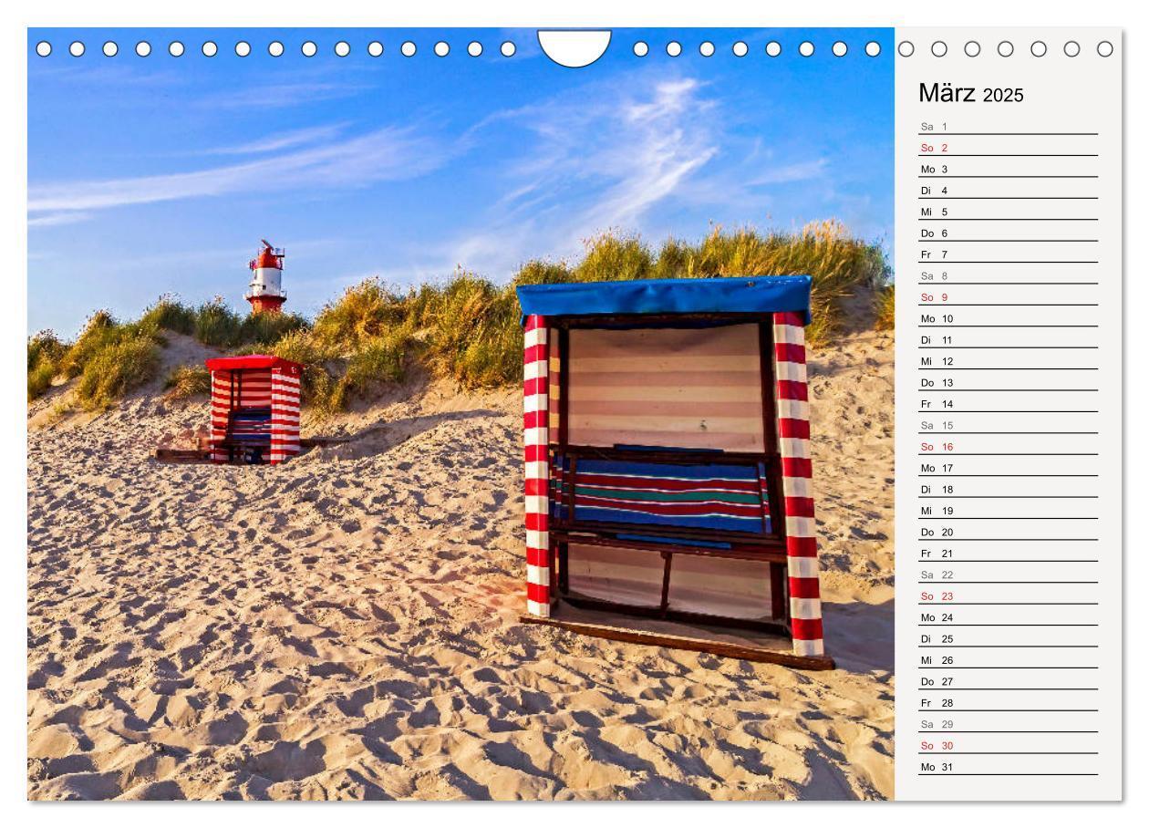 Bild: 9783435259670 | BORKUM Geburtstagskalender mit Planerfunktion (Wandkalender 2025...