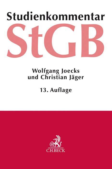 Cover: 9783406754135 | Strafgesetzbuch | Studienkommentar | Wolfgang Joecks (u. a.) | Buch