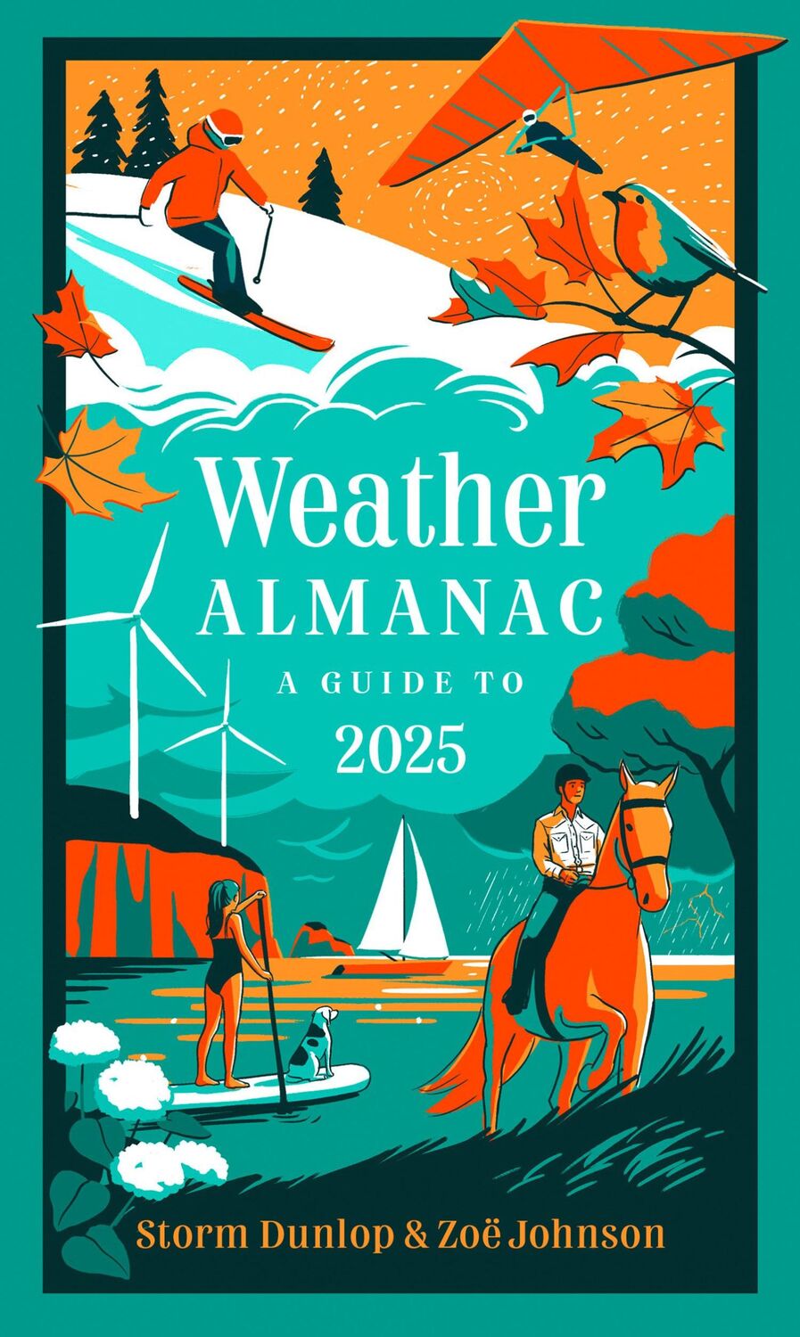 Cover: 9780008688127 | Weather Almanac 2025 | Collins Books (u. a.) | Buch | Englisch | 2024