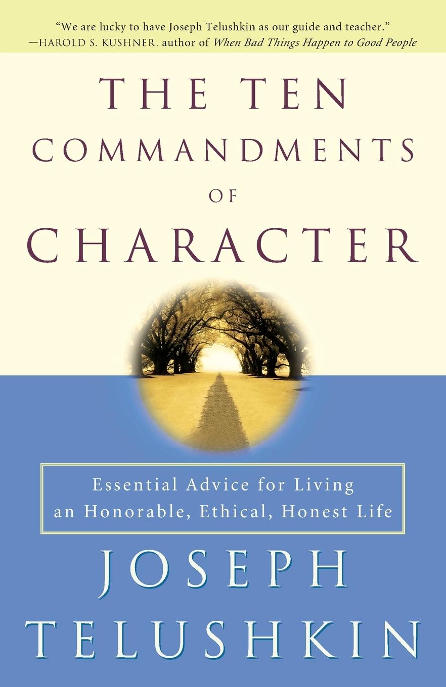 Cover: 9780609809860 | The Ten Commandments of Character | Joseph Telushkin | Taschenbuch