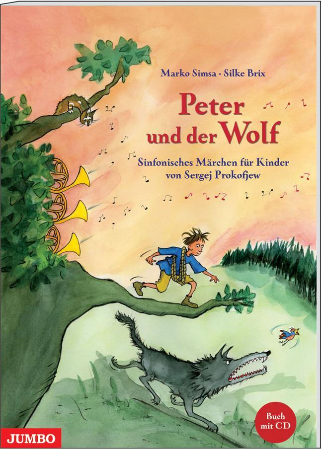 Cover: 9783833720536 | Peter und der Wolf | Marko Simsa | Taschenbuch | Deutsch | 2008