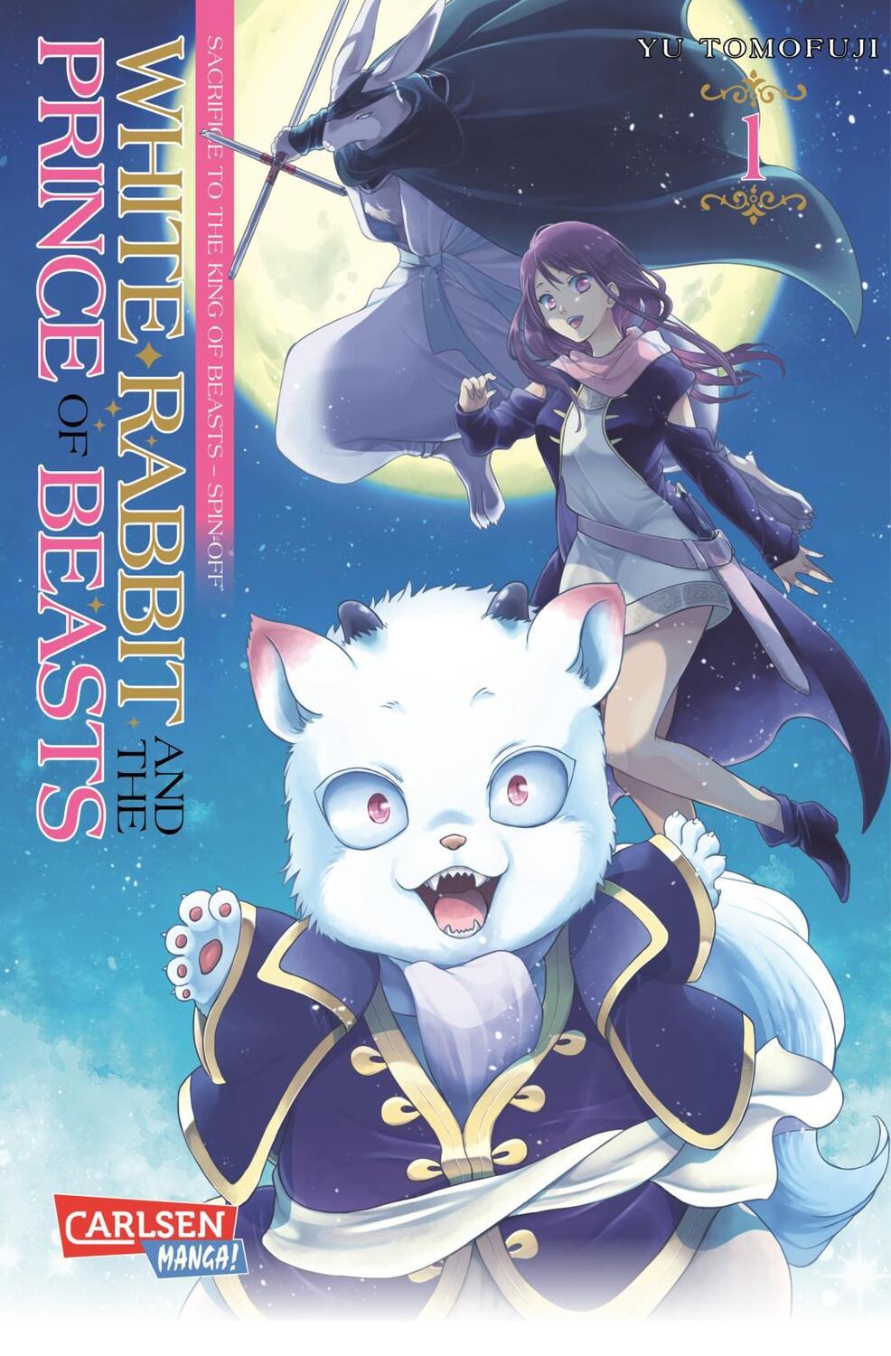 Cover: 9783551801173 | White Rabbit and the Prince of Beasts 1 | Yu Tomofuji | Taschenbuch