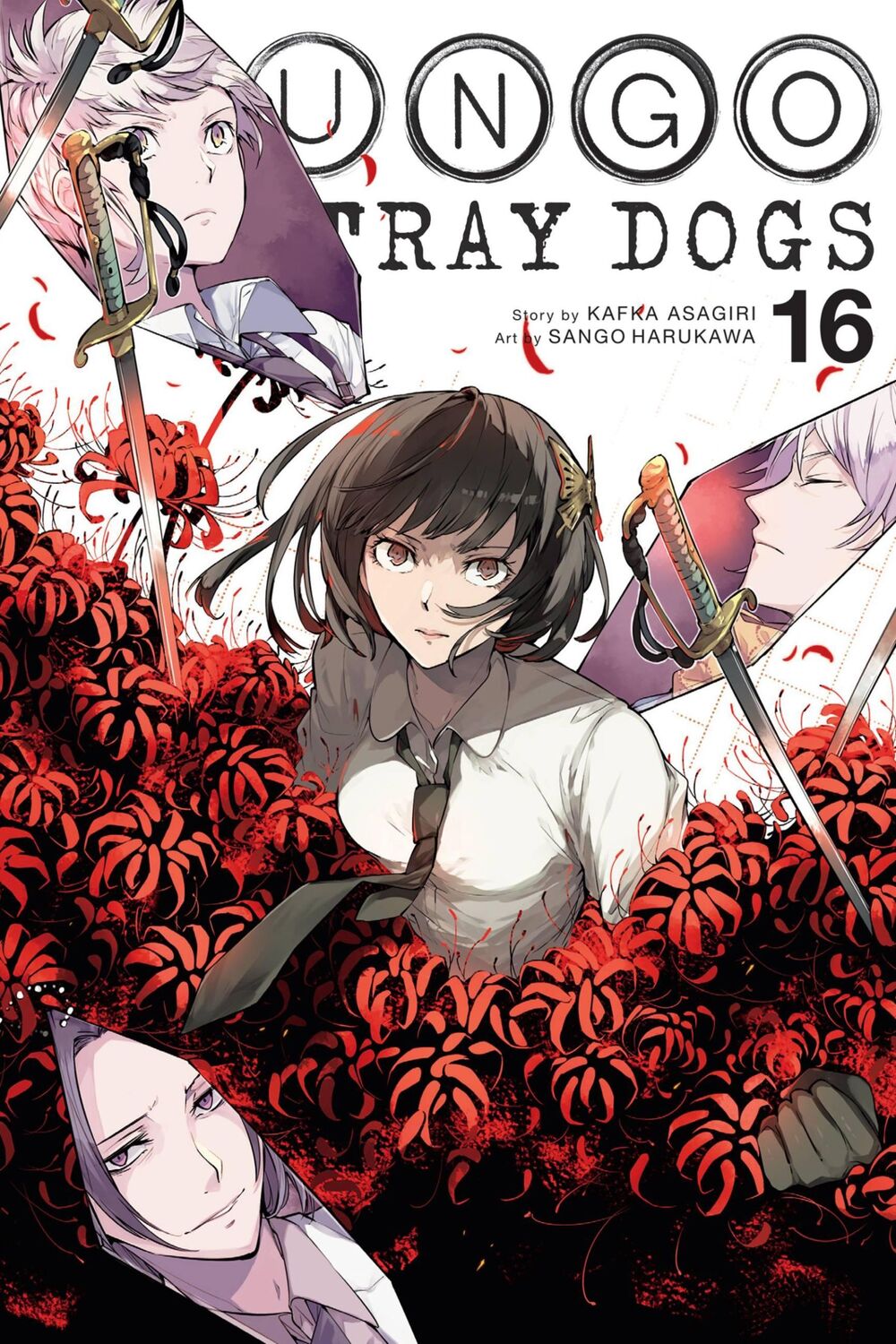 Cover: 9781975359249 | Bungo Stray Dogs, Vol. 16 | Kafka Asagiri | Taschenbuch | Englisch