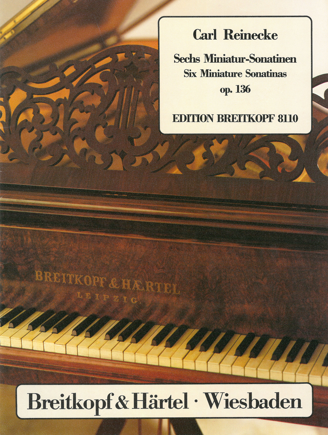 Cover: 9790004174937 | Six Miniature Sonatinas Op.136 | Carl Reinecke | Buch